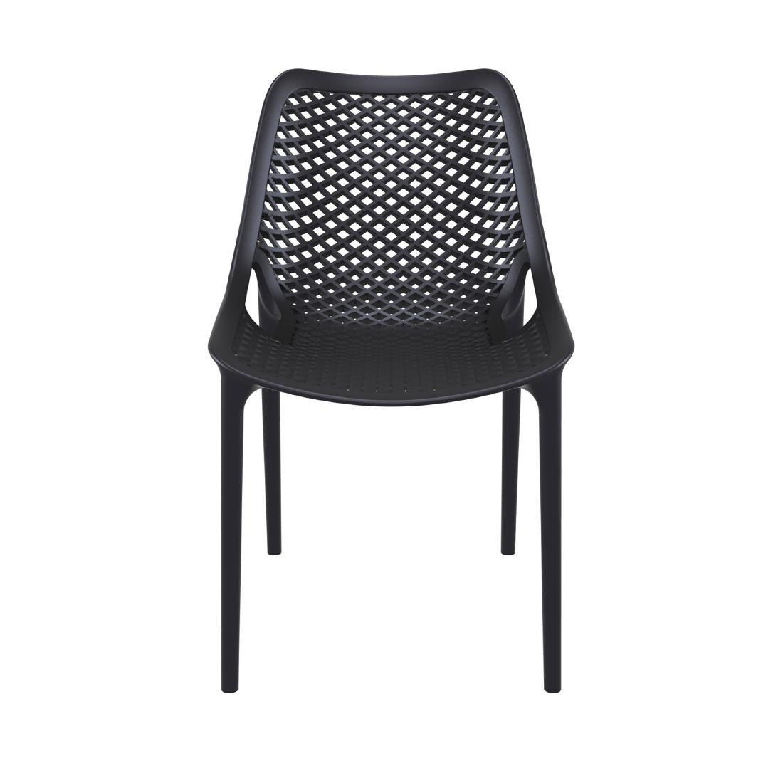 Siesta Exclusive Air Chair Black (2 Pack) • PAS-DD002