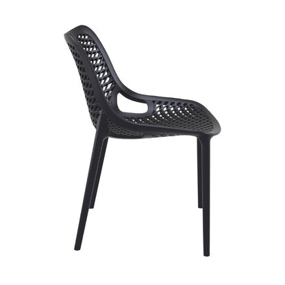 Siesta Exclusive Air Chair Black (2 Pack) • PAS-DD002
