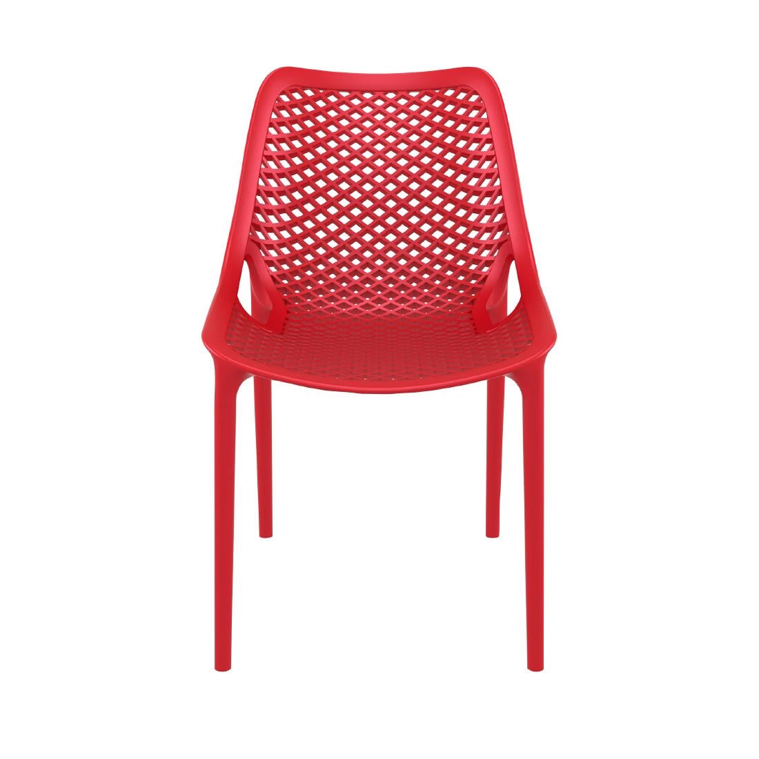 Siesta Exclusive Air Chair Red (2 Pack) • PAS-DD006