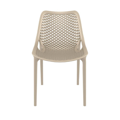 Furnlink Siesta Exclusive Air Chair - Taupe (2 Pack) (Pack of 2) • PAS-DD007