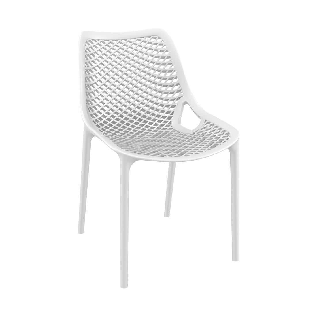 Siesta Exclusive Air Chair White (2 Pack) • PAS-DD008