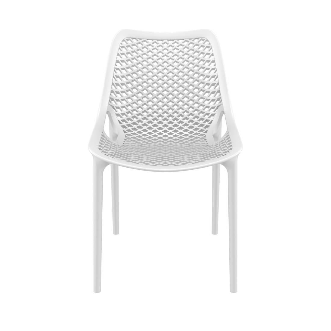 Siesta Exclusive Air Chair White (2 Pack) • PAS-DD008