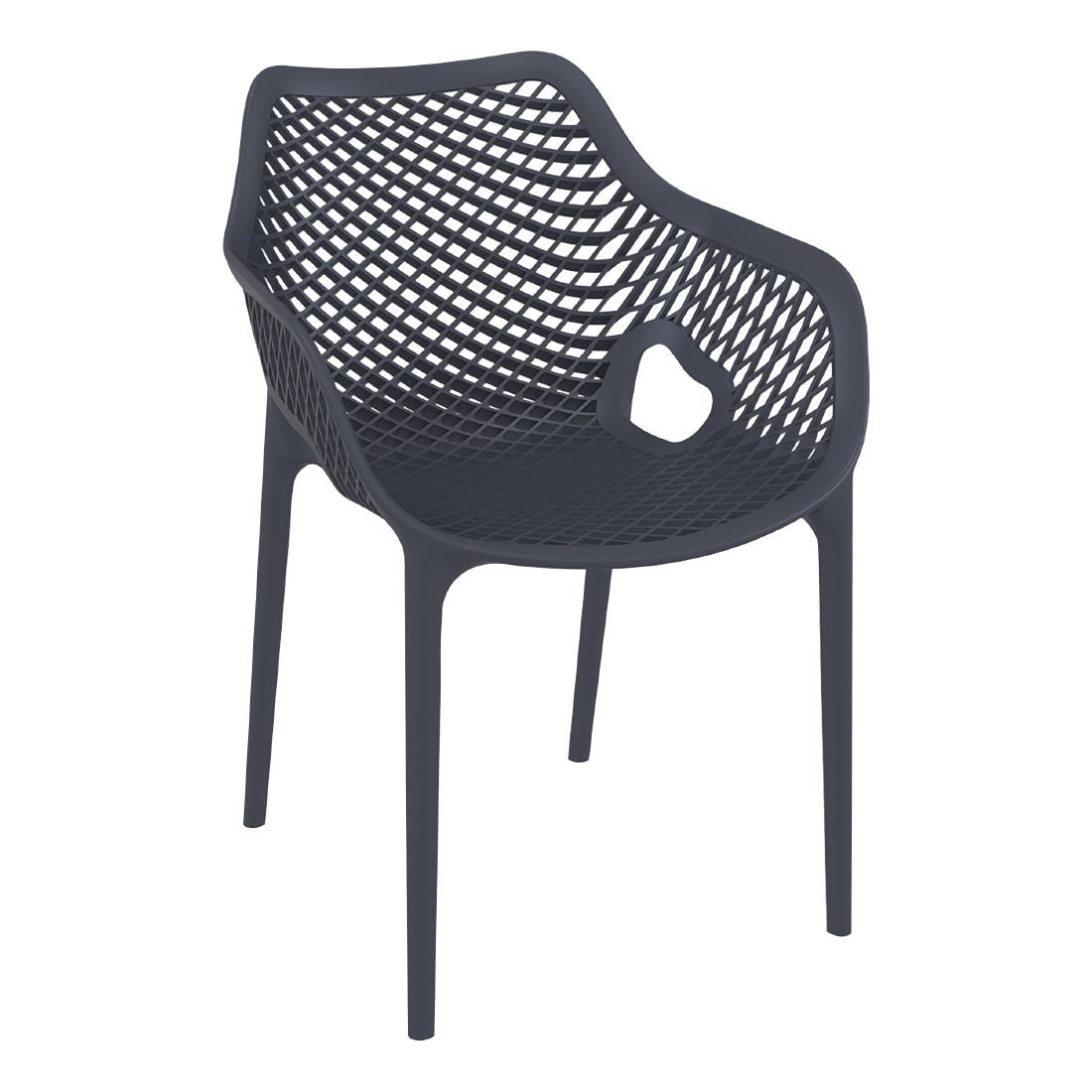 Siesta Exclusive Air XL Armchair Anthracite (2 Pack) • PAS-DD009