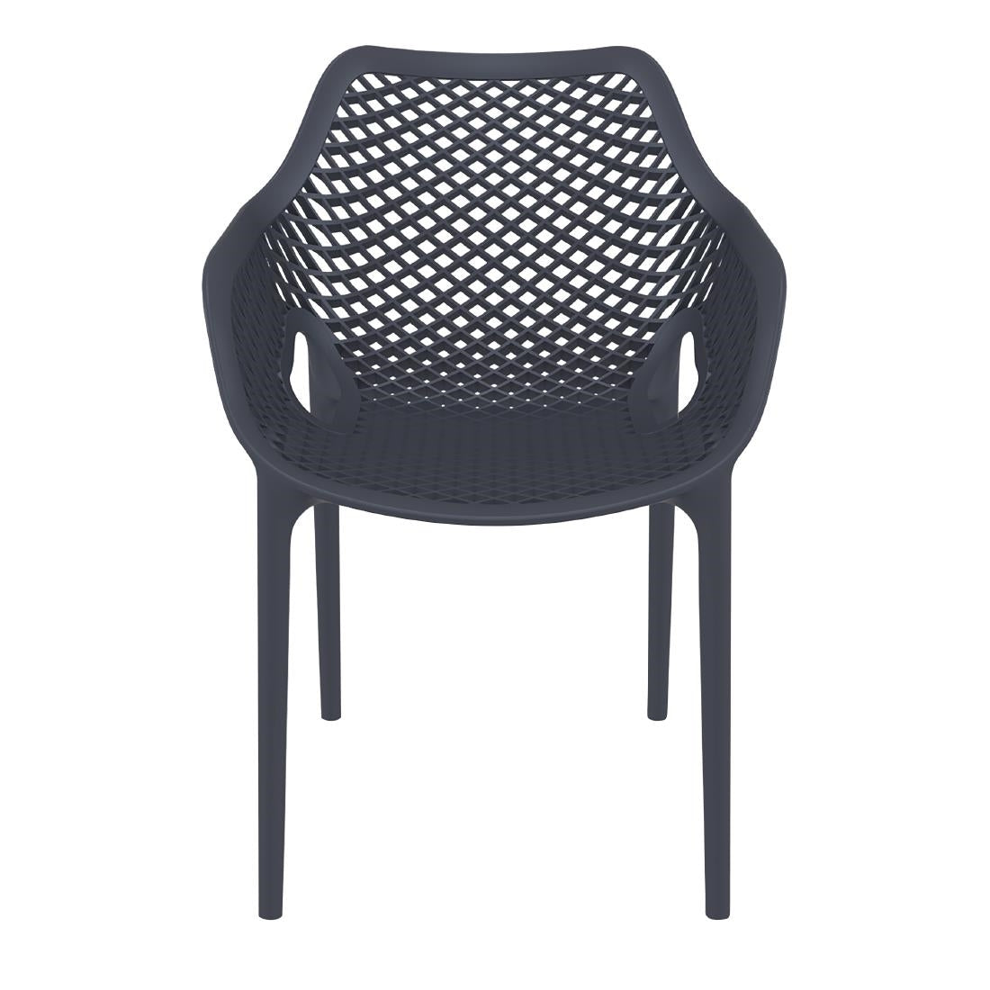 Siesta Exclusive Air XL Armchair Anthracite (2 Pack) • PAS-DD009