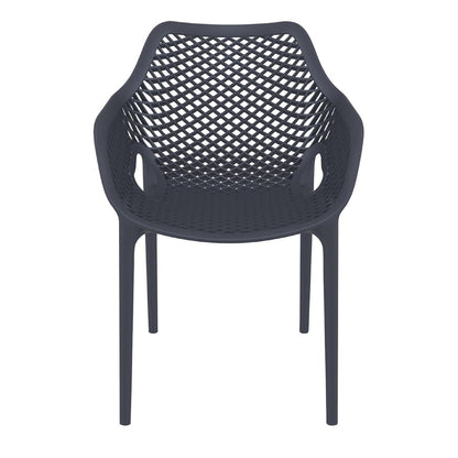 Siesta Exclusive Air XL Armchair Anthracite (2 Pack) • PAS-DD009