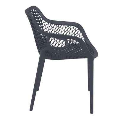 Siesta Exclusive Air XL Armchair Anthracite (2 Pack) • PAS-DD009