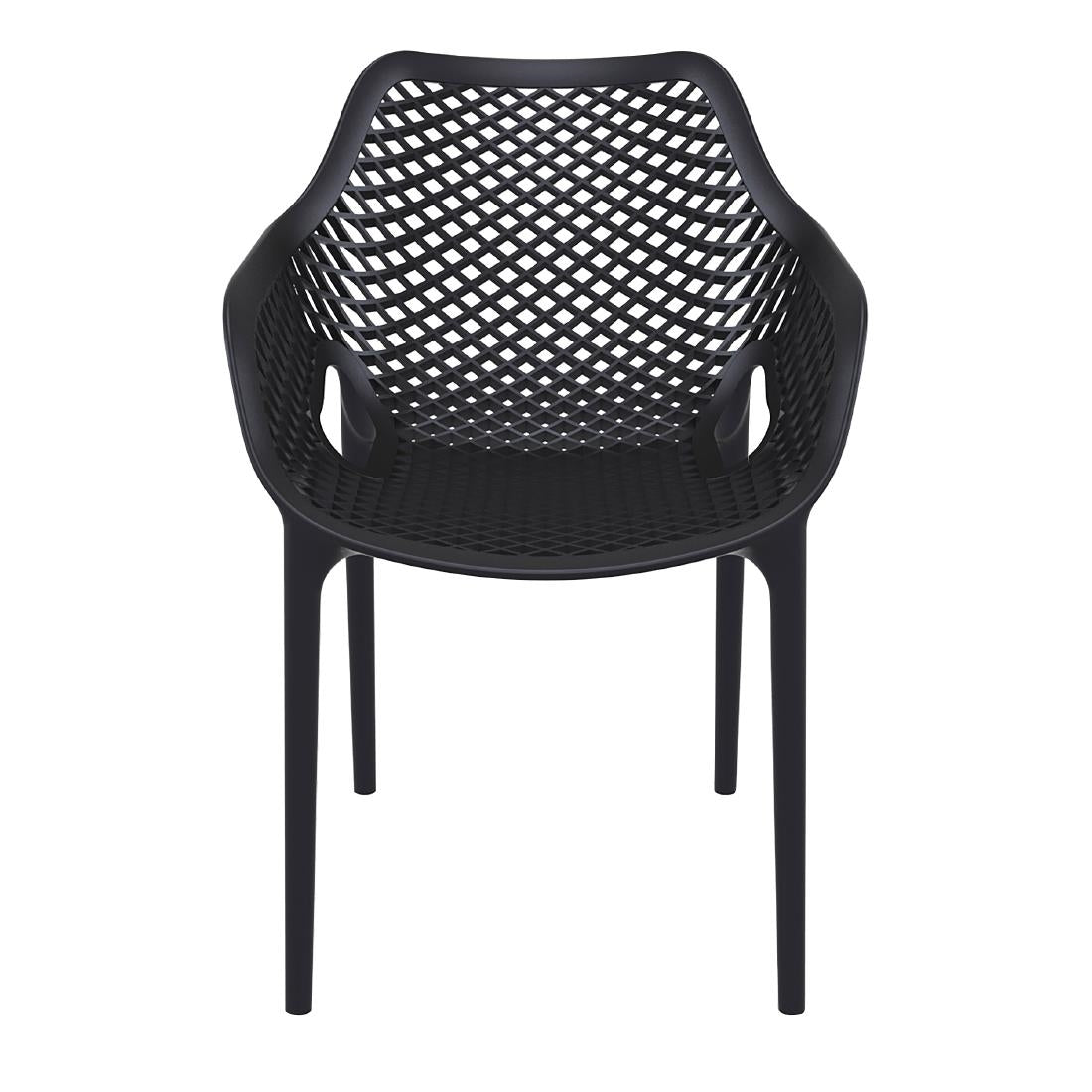 Siesta Exclusive Air XL Armchair Black (2 Pack) • PAS-DD010