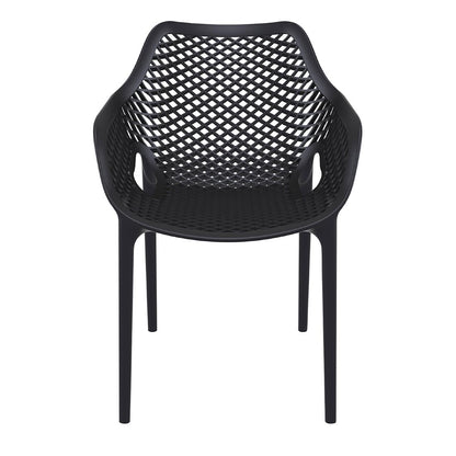 Siesta Exclusive Air XL Armchair Black (2 Pack) • PAS-DD010