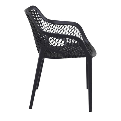 Siesta Exclusive Air XL Armchair Black (2 Pack) • PAS-DD010