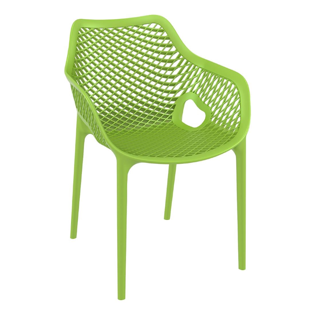 Siesta Exclusive Air XL Armchair Green (2 Pack) • PAS-DD011