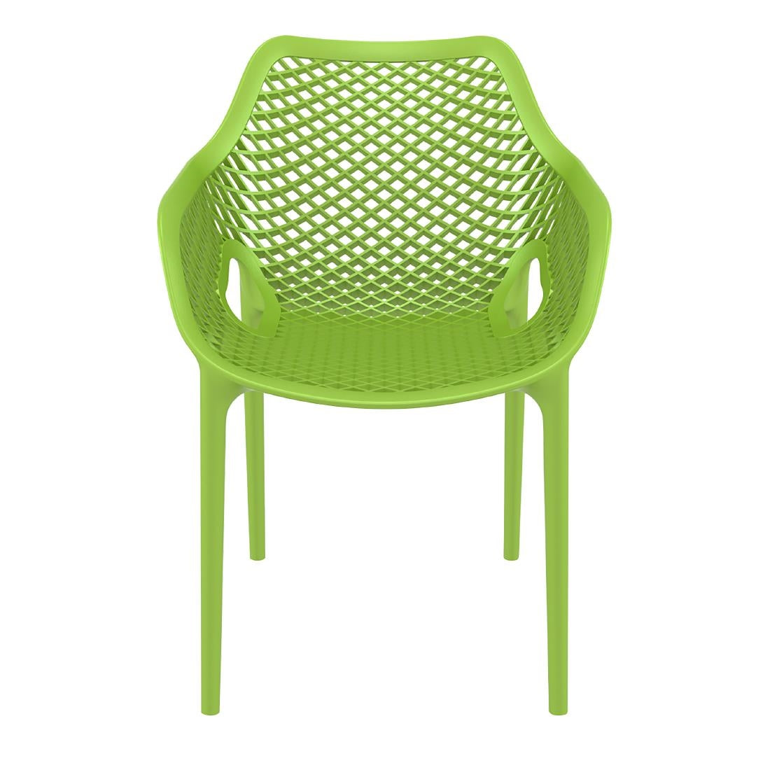 Siesta Exclusive Air XL Armchair Green (2 Pack) • PAS-DD011