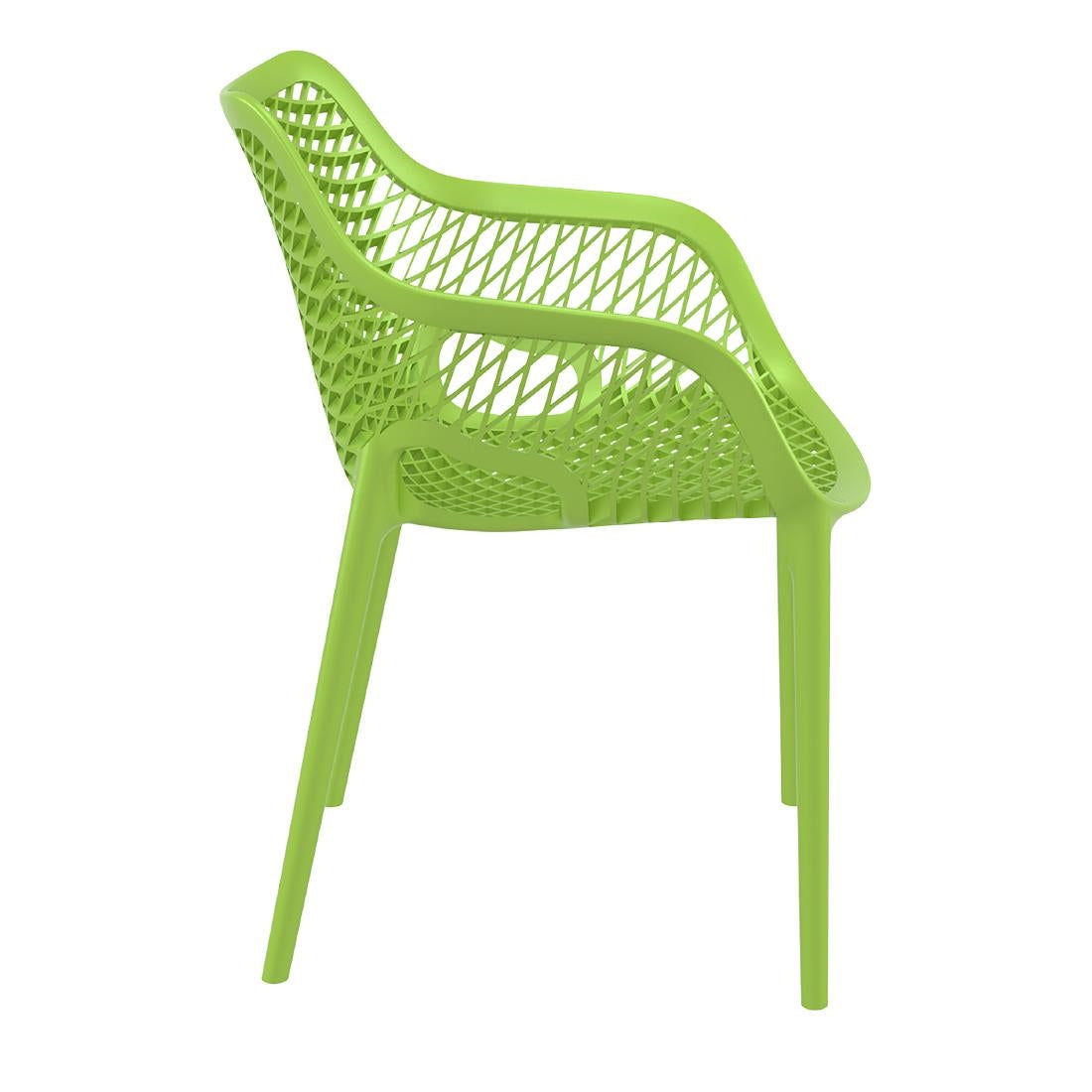 Siesta Exclusive Air XL Armchair Green (2 Pack) • PAS-DD011