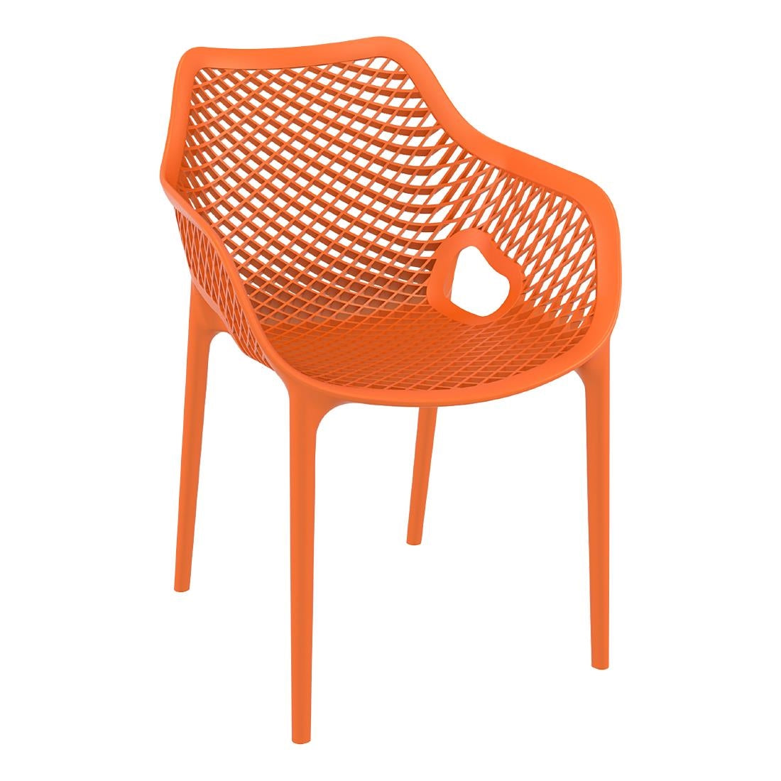 Siesta Exclusive Air XL Armchair Orange (2 Pack) • PAS-DD013