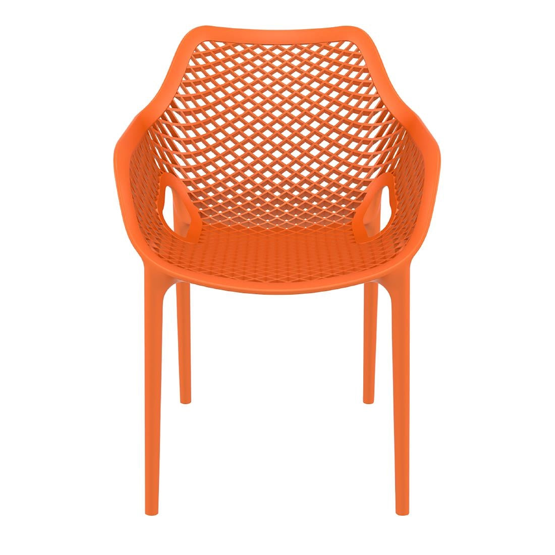 Siesta Exclusive Air XL Armchair Orange (2 Pack) • PAS-DD013