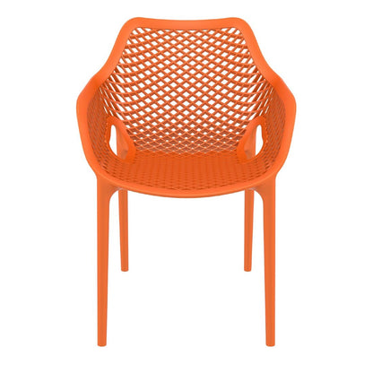 Siesta Exclusive Air XL Armchair Orange (2 Pack) • PAS-DD013