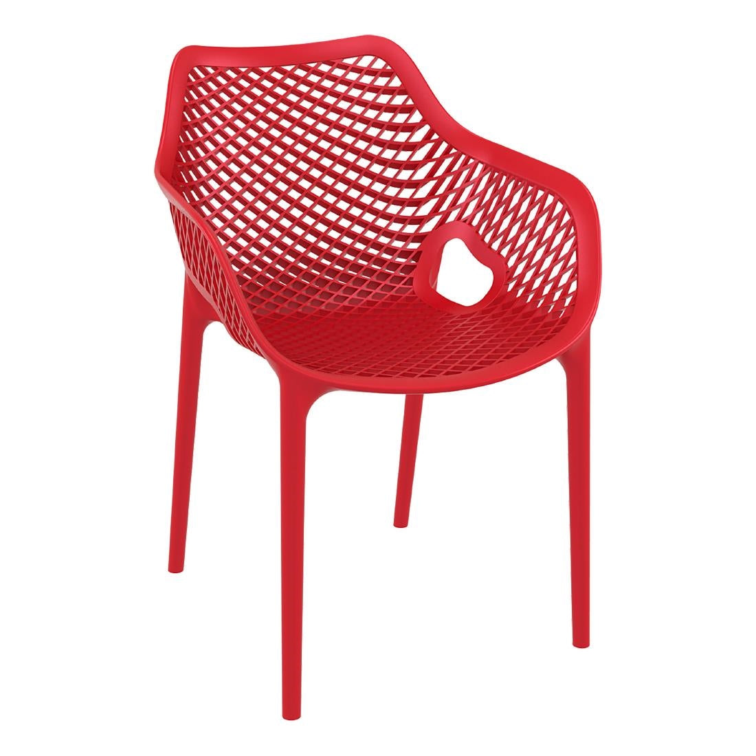 Siesta Exclusive Air XL Armchair Red (2 Pack) • PAS-DD014