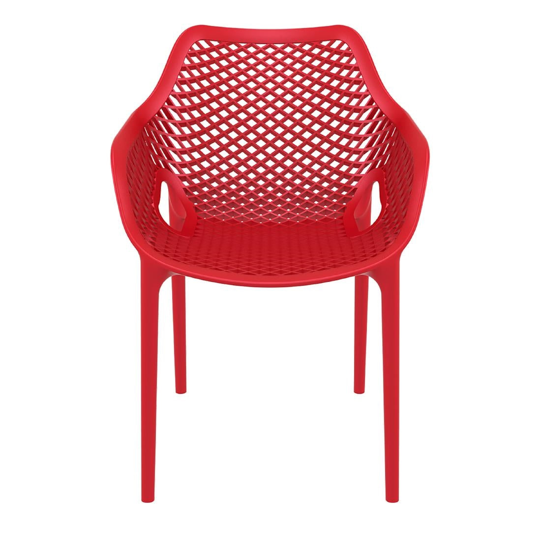 Siesta Exclusive Air XL Armchair Red (2 Pack) • PAS-DD014