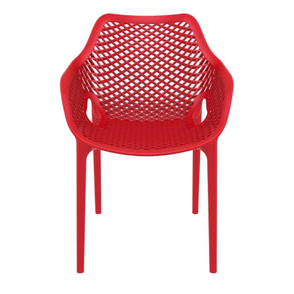 Siesta Exclusive Air XL Armchair Red (2 Pack) • PAS-DD014