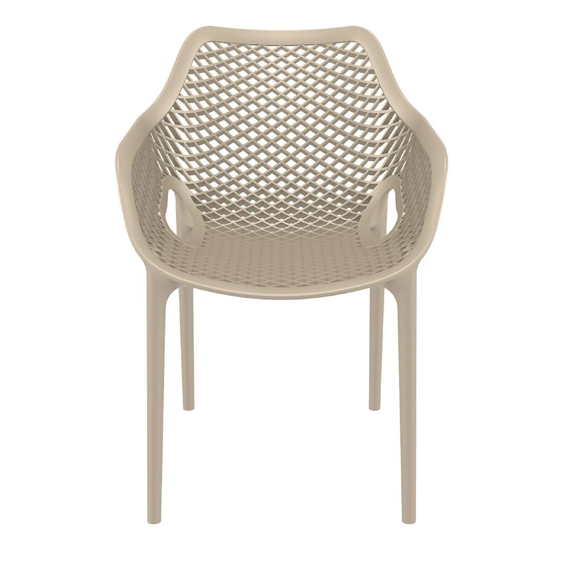 Siesta Exclusive Air XL Armchair Taupe (2 Pack) • PAS-DD015
