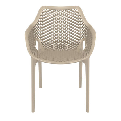Siesta Exclusive Air XL Armchair Taupe (2 Pack) • PAS-DD015