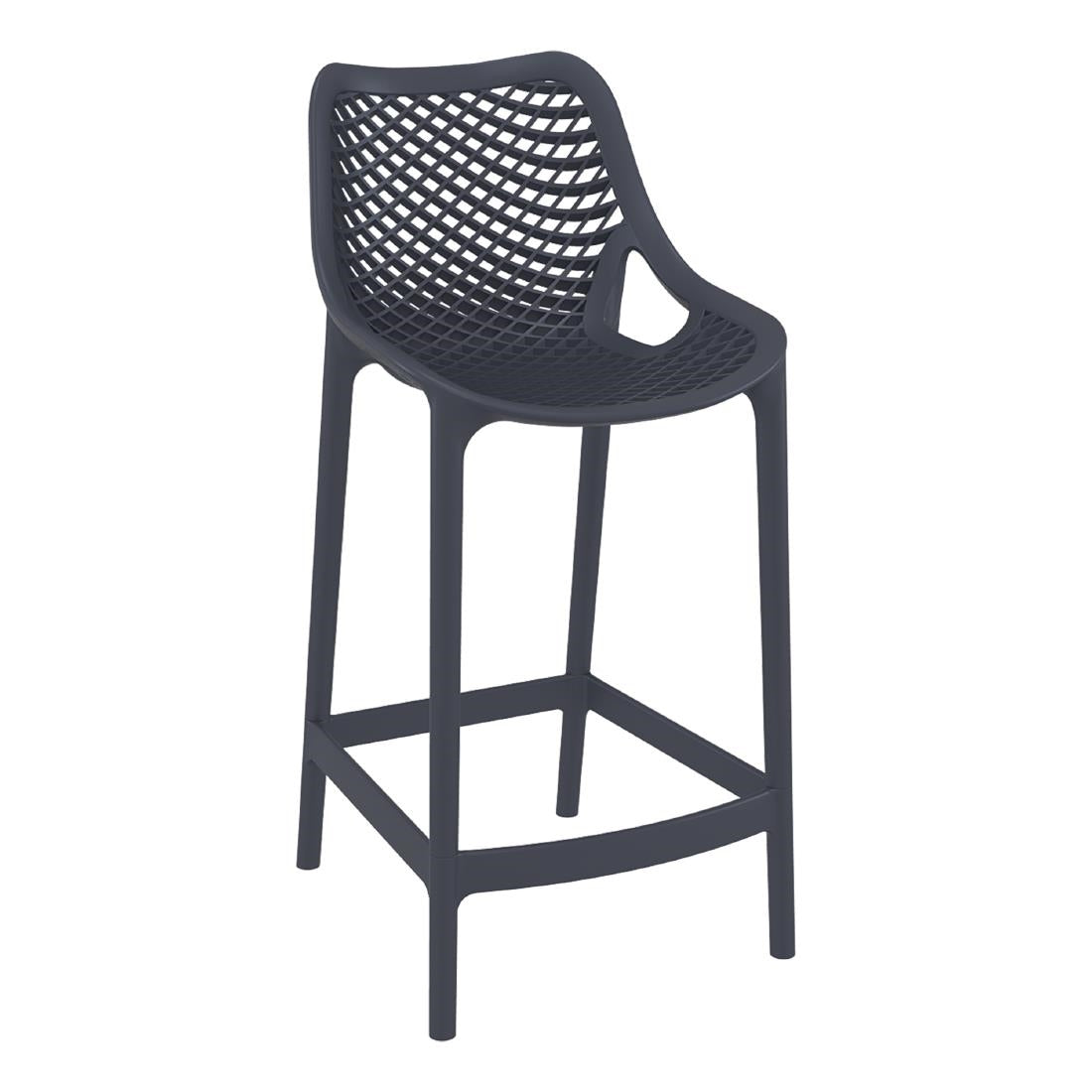 Siesta Exclusive Air Barstool 65 Anthracite (2 Pack) • PAS-DD017
