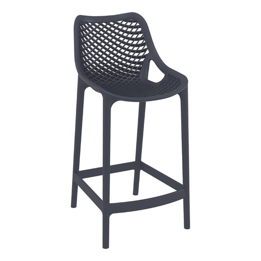 Siesta Exclusive Air Barstool 65 Anthracite (2 Pack) • PAS-DD017