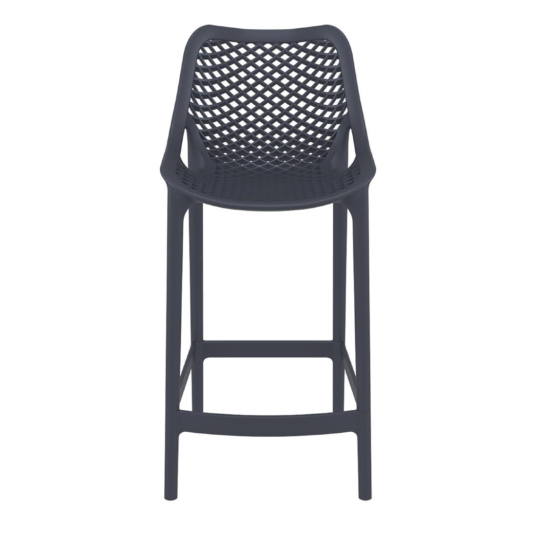 Siesta Exclusive Air Barstool 65 Anthracite (2 Pack) • PAS-DD017