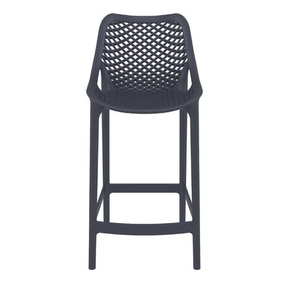 Siesta Exclusive Air Barstool 65 Anthracite (2 Pack) • PAS-DD017