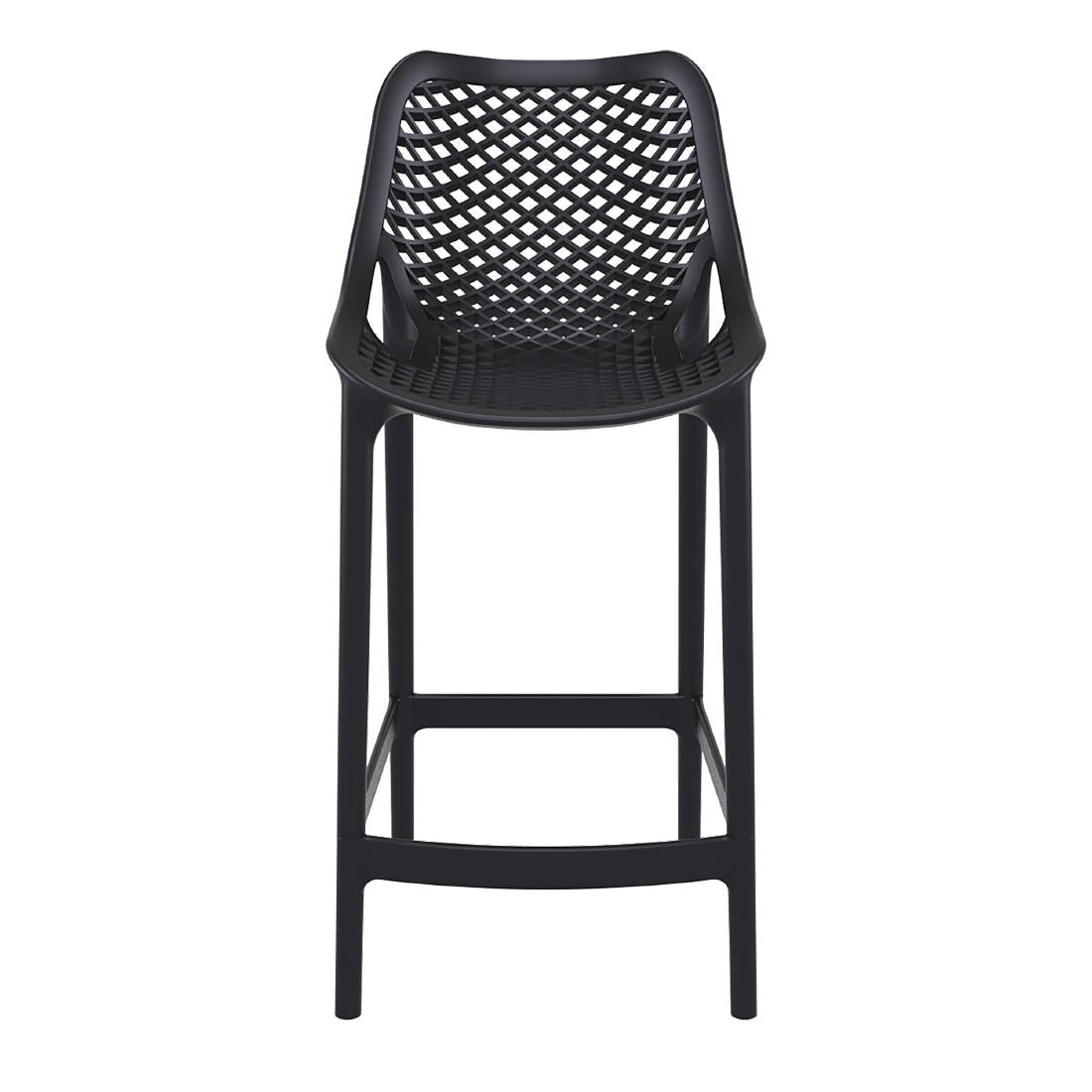 Siesta Exclusive Air Barstool 65 Black (2 Pack) • PAS-DD018