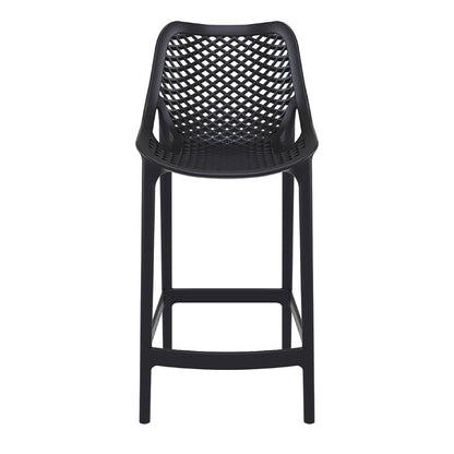Siesta Exclusive Air Barstool 65 Black (2 Pack) • PAS-DD018