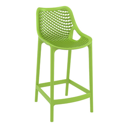 Siesta Exclusive Air Barstool 65 Green (2 Pack) • PAS-DD019