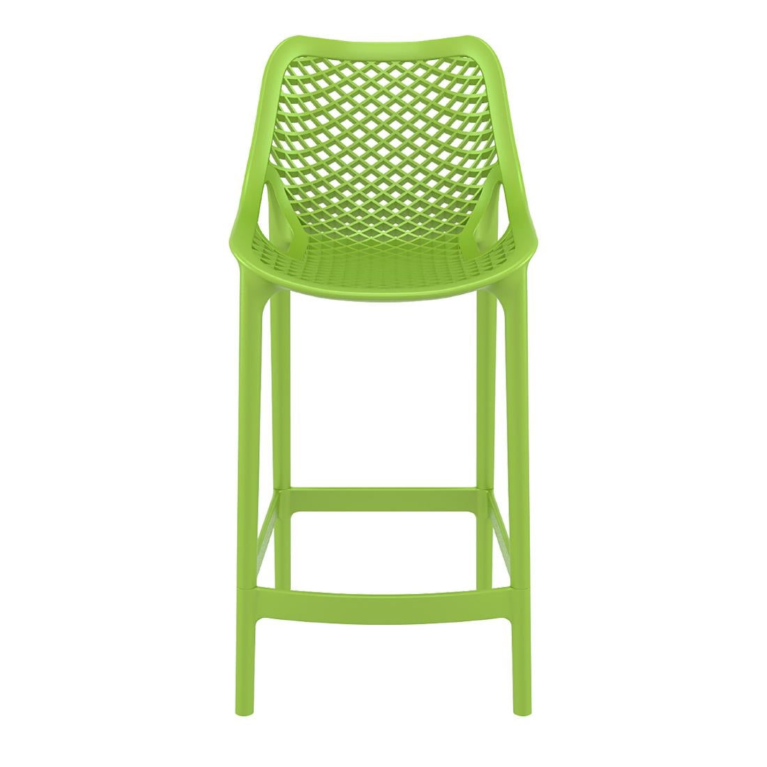 Siesta Exclusive Air Barstool 65 Green (2 Pack) • PAS-DD019