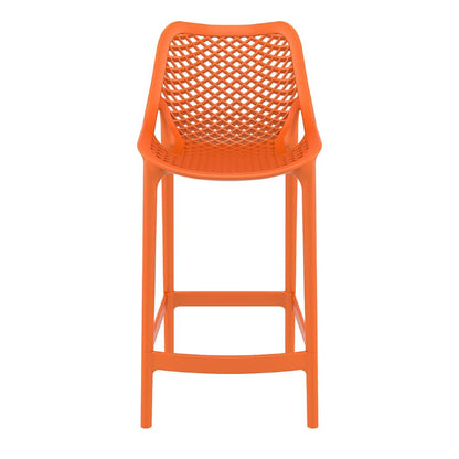 Furnlink Siesta Exclusive Air Barstool 65 - Orange (2 Pack) (Pack of 2) • PAS-DD020