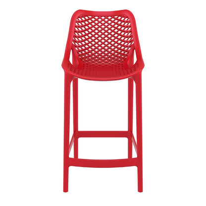 Furnlink Siesta Exclusive Air Barstool 65 - Red (2 Pack) (Pack of 2) • PAS-DD021