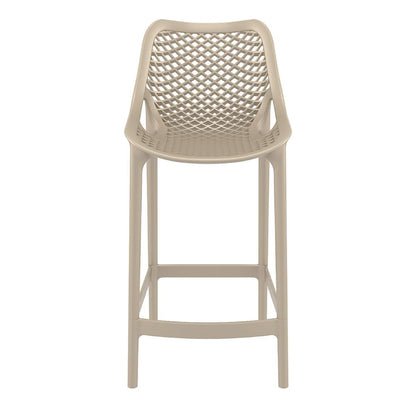 Furnlink Siesta Exclusive Air Barstool 65 - Taupe (2 Pack) (Pack of 2) • PAS-DD022