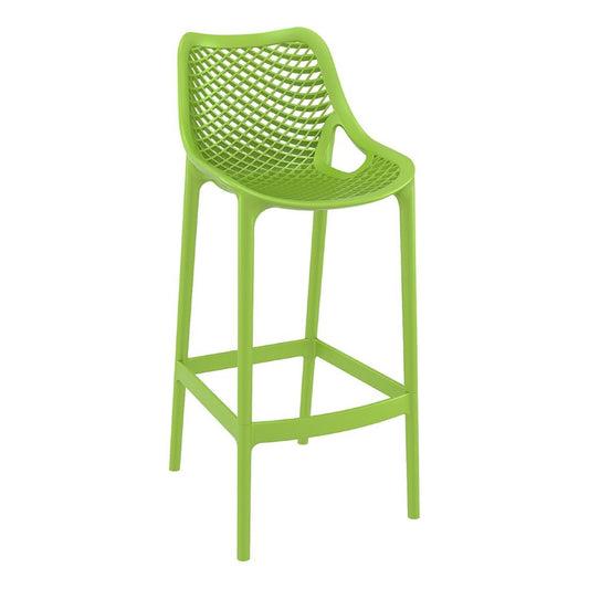 Furnlink Siesta Exclusive Air Barstool 75 - Green (2 Pack) (Pack of 2) • PAS-DD026