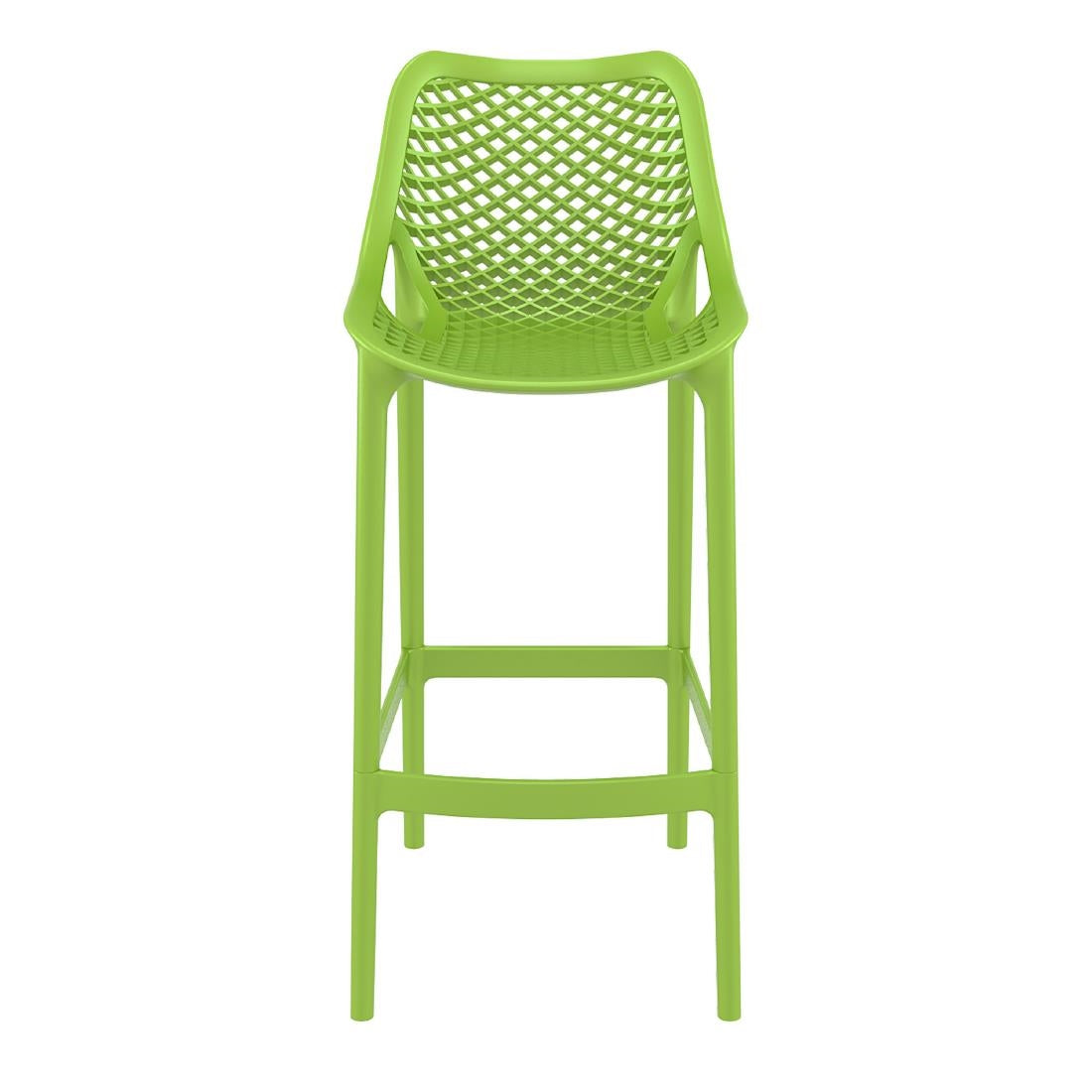 Furnlink Siesta Exclusive Air Barstool 75 - Green (2 Pack) (Pack of 2) • PAS-DD026