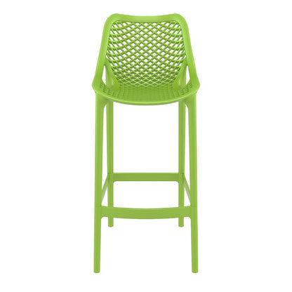 Furnlink Siesta Exclusive Air Barstool 75 - Green (2 Pack) (Pack of 2) • PAS-DD026
