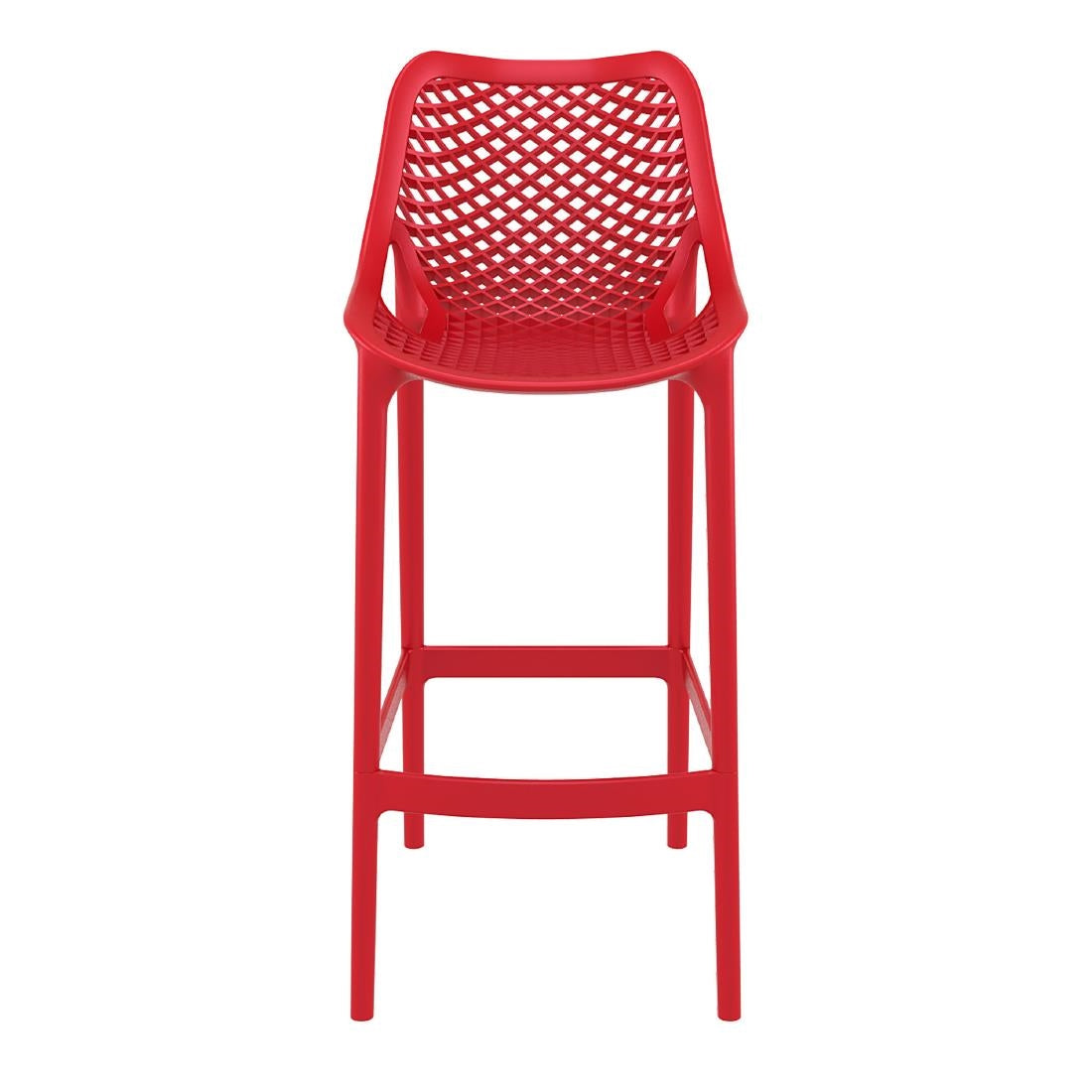 Furnlink Siesta Exclusive Air Barstool 75 - Red (2 Pack) (Pack of 2) • PAS-DD028