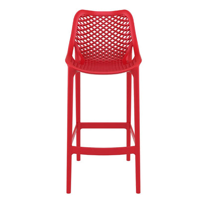 Furnlink Siesta Exclusive Air Barstool 75 - Red (2 Pack) (Pack of 2) • PAS-DD028