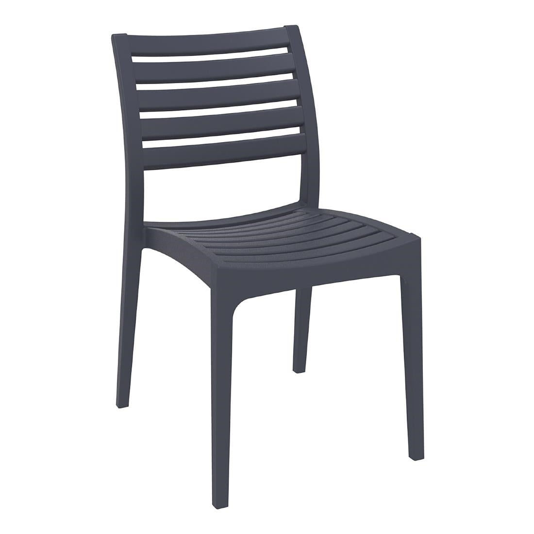 Siesta Exclusive Ares Chair Anthracite (2 Pack) • PAS-DD031
