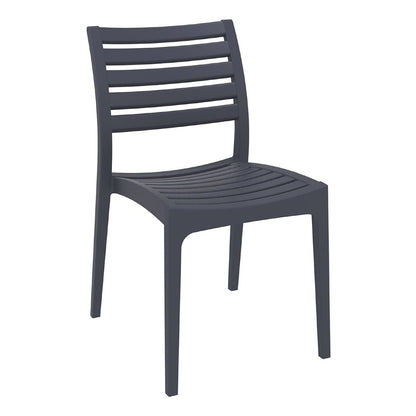 Siesta Exclusive Ares Chair Anthracite (2 Pack) • PAS-DD031