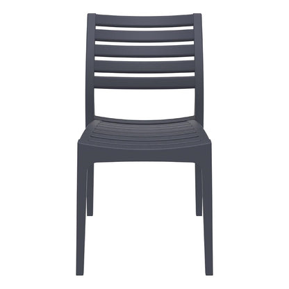 Siesta Exclusive Ares Chair Anthracite (2 Pack) • PAS-DD031
