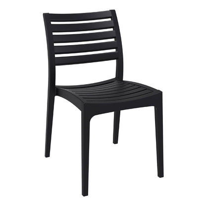 Siesta Exclusive Ares Chair Black (2 Pack) • PAS-DD032