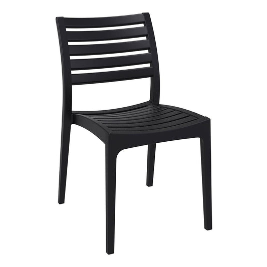 Siesta Exclusive Ares Chair Black (2 Pack) • PAS-DD032