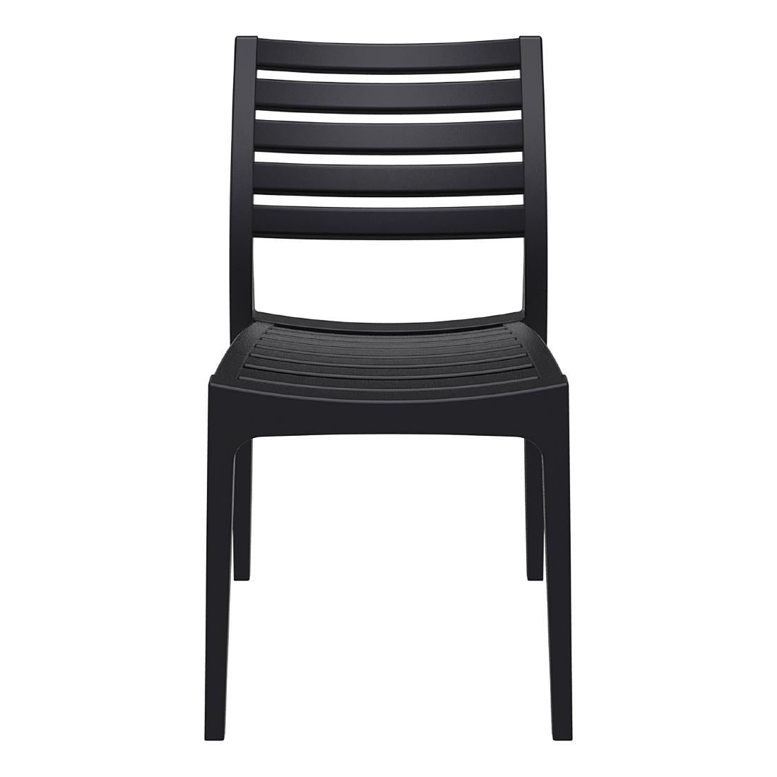 Siesta Exclusive Ares Chair Black (2 Pack) • PAS-DD032