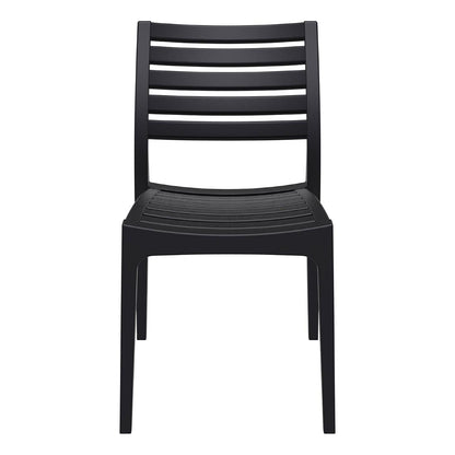 Siesta Exclusive Ares Chair Black (2 Pack) • PAS-DD032