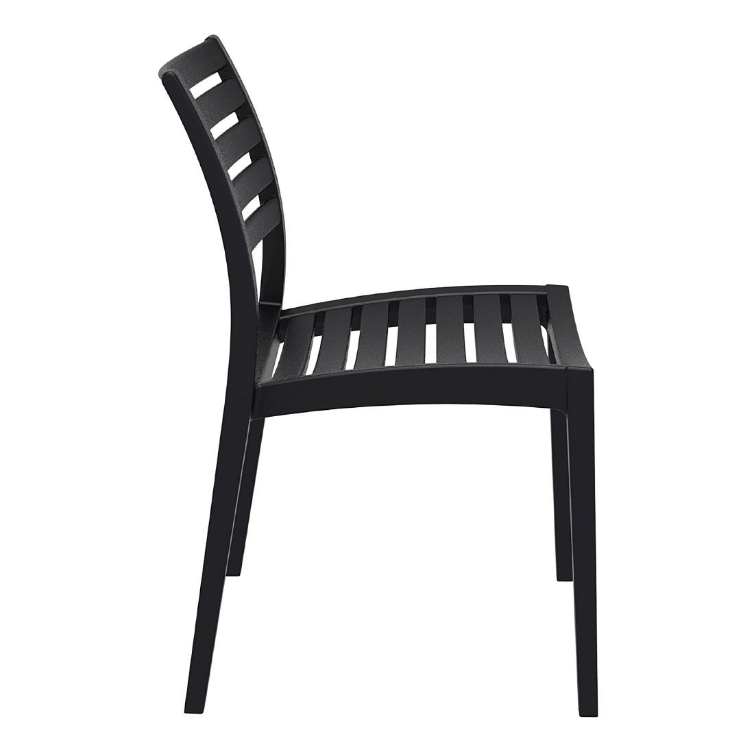 Siesta Exclusive Ares Chair Black (2 Pack) • PAS-DD032