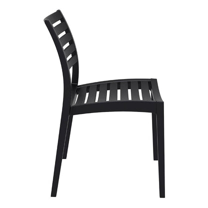 Siesta Exclusive Ares Chair Black (2 Pack) • PAS-DD032