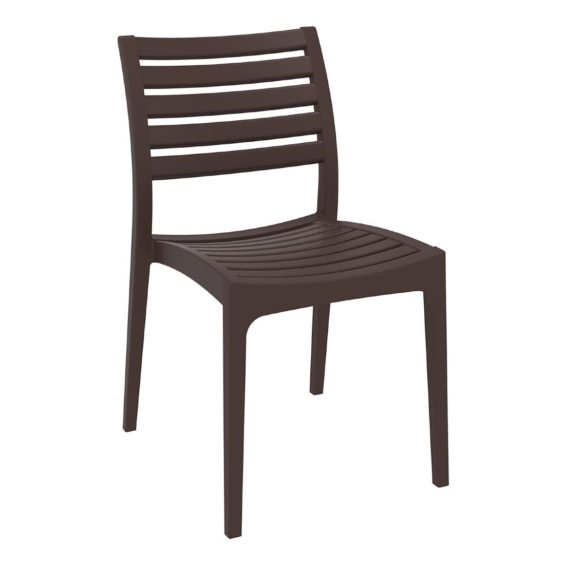 Siesta Exclusive Ares Chair Chocolate (2 Pack) • PAS-DD033